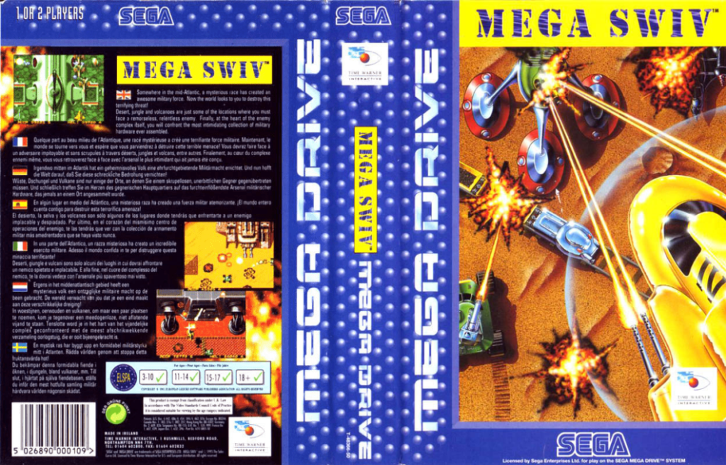 Mega SWIV (Europe)